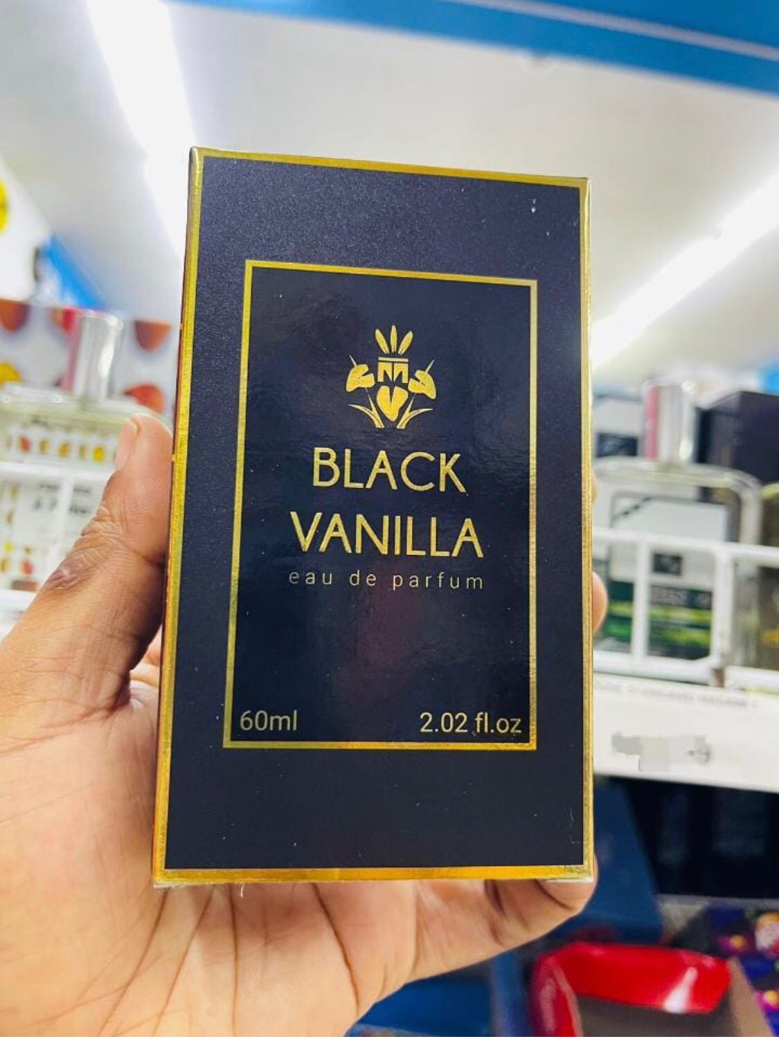 Black Vanilla Perfume