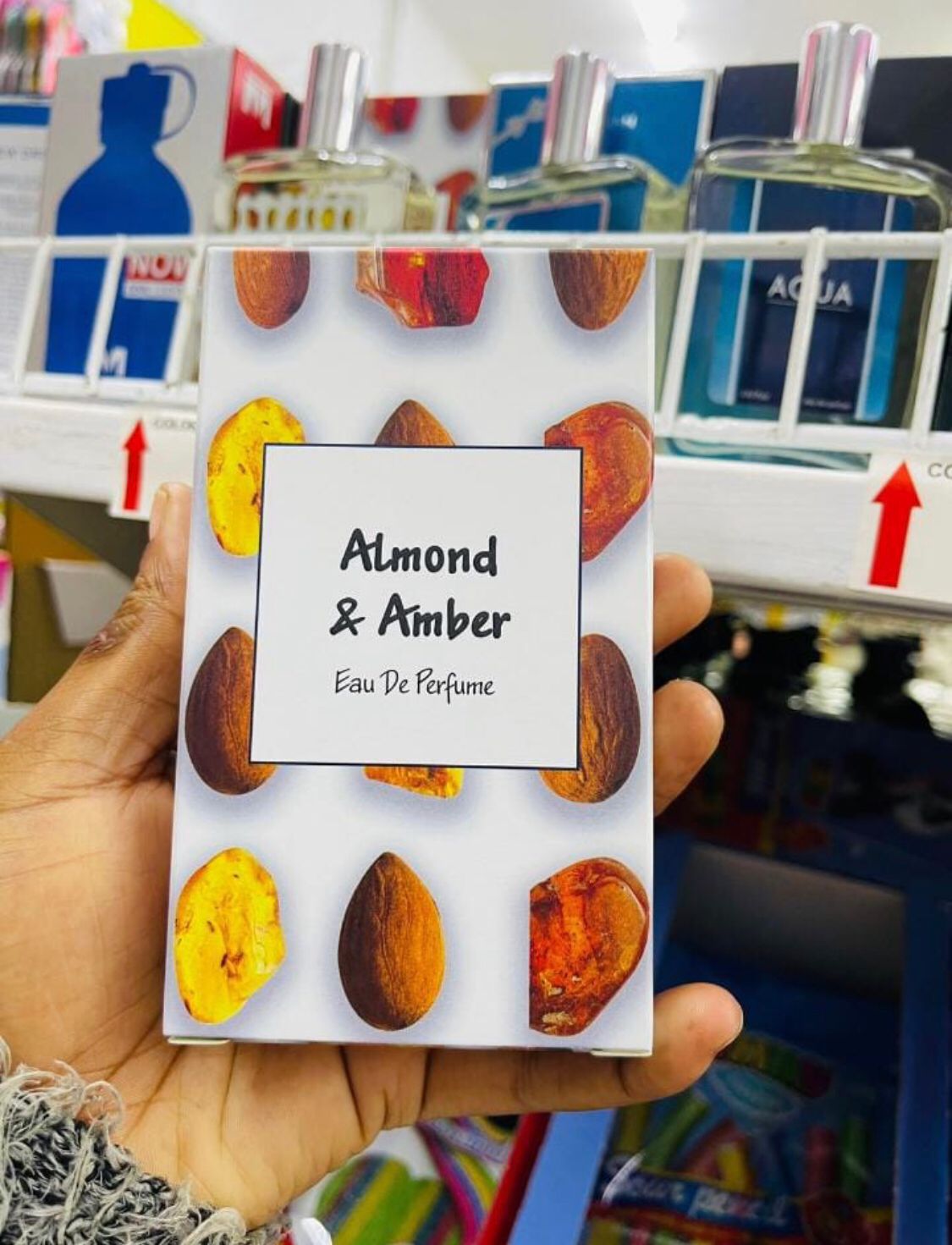 Almond & Amber Perfume