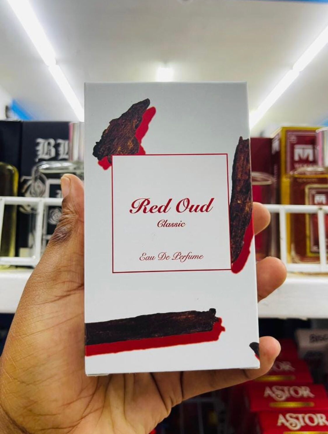 Red Oud Perfume